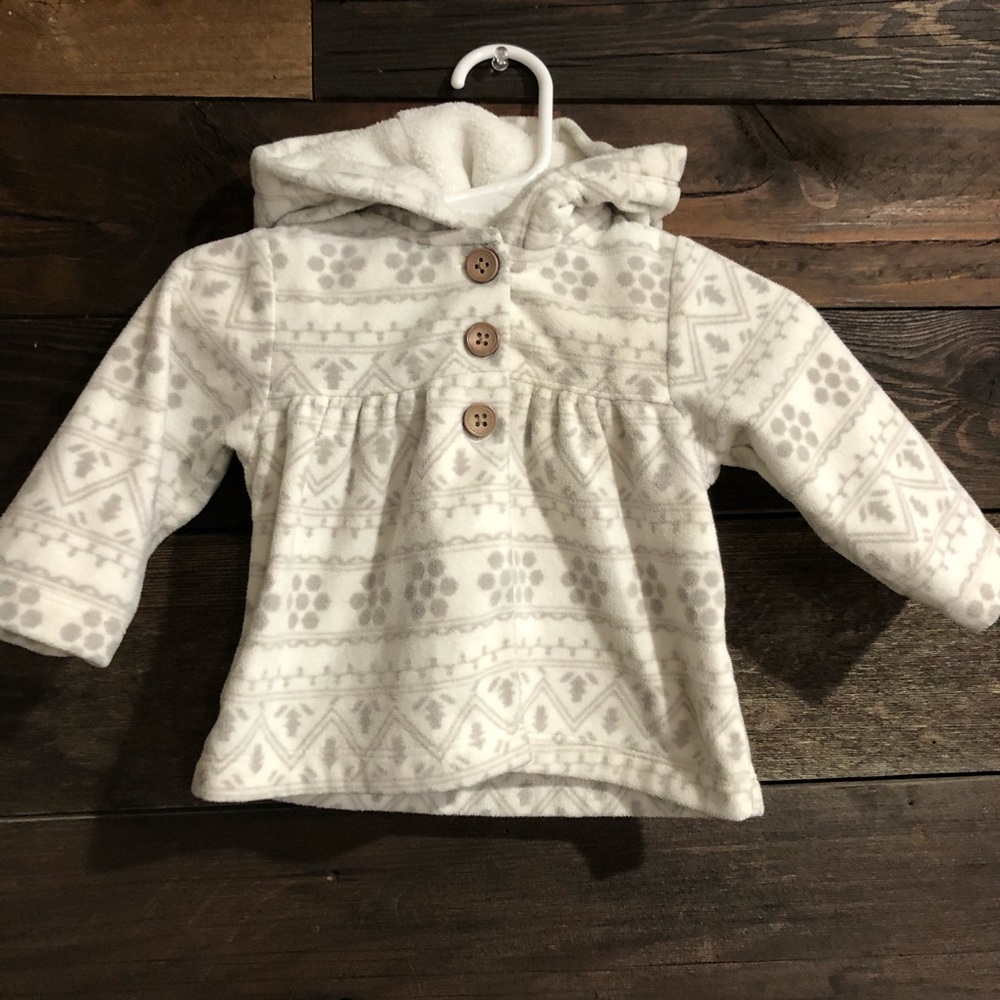 Aztec button up jacket